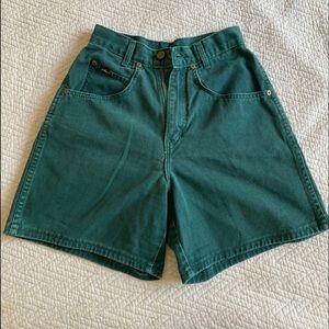 Green Chic Shorts